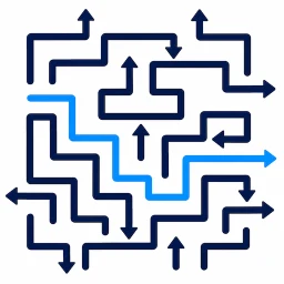 Biểu tượng Arrow Puzzles: Tap Arrow Games